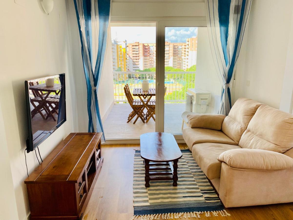 Lowenva Beach Apartment Canet d'En Berenguer Bagian luar foto