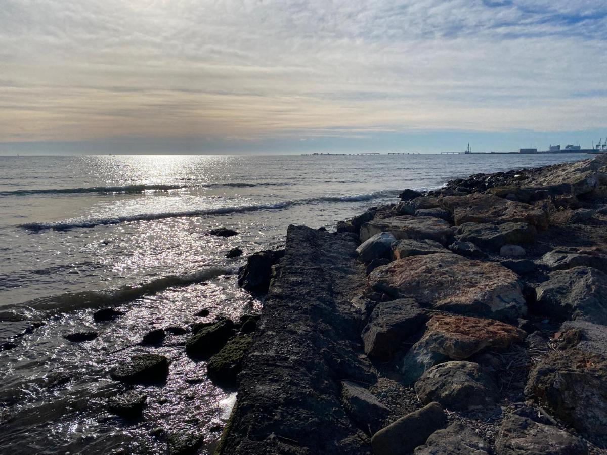 Lowenva Beach Apartment Canet d'En Berenguer Bagian luar foto